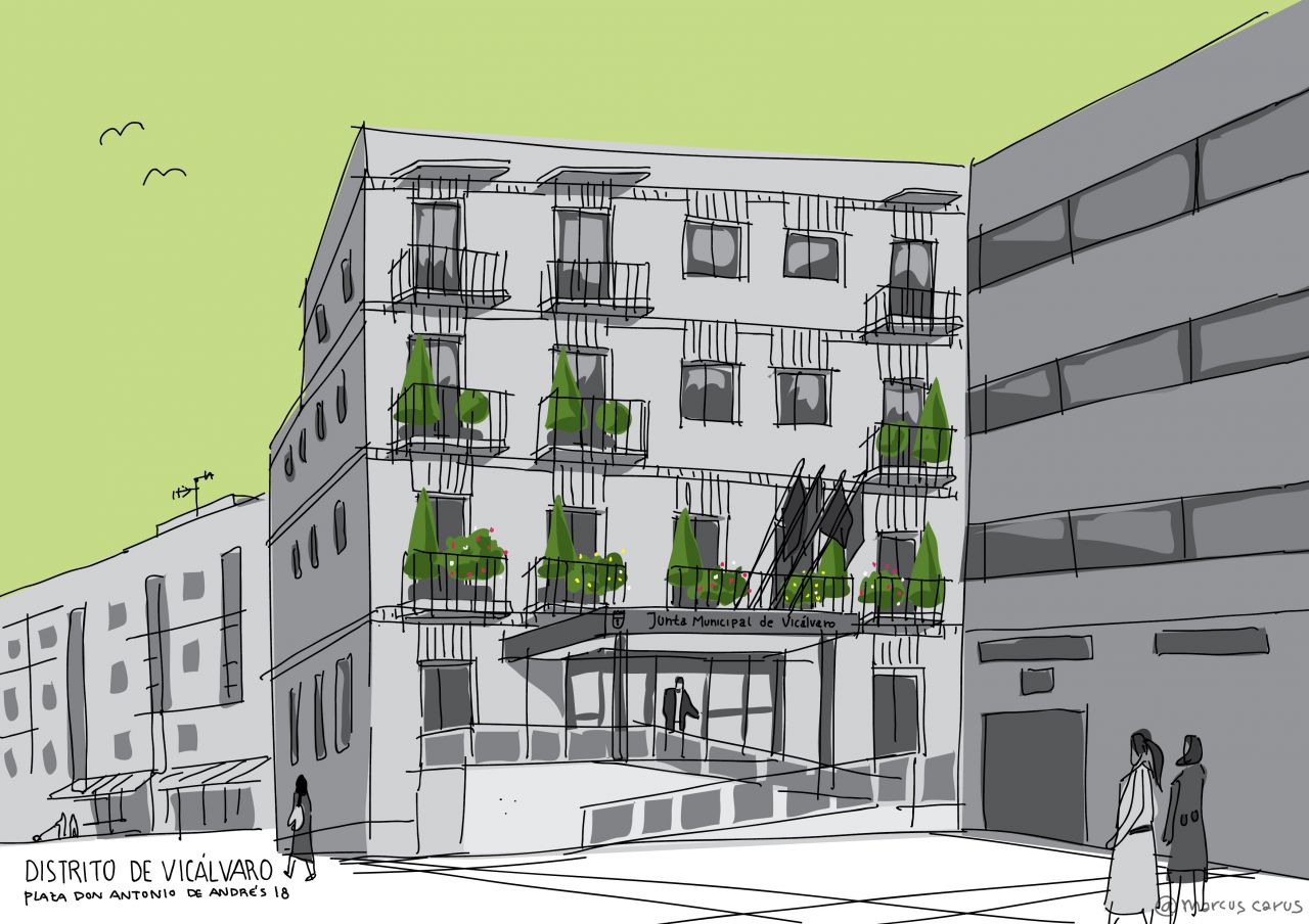 Junta de Distrito de Vicálvaro