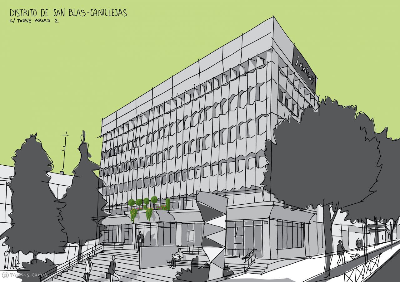 Junta de Distrito de San Blas