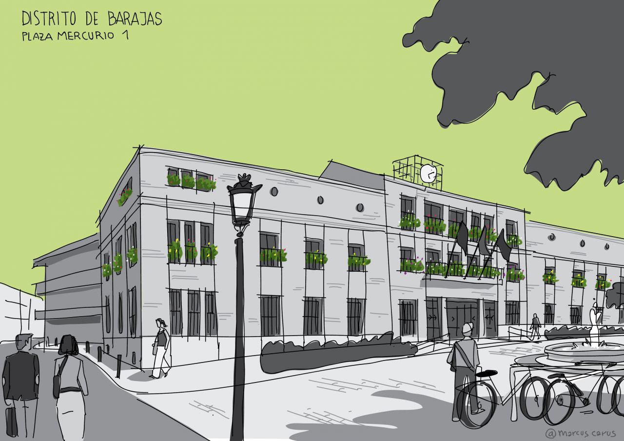 Junta de Distrito de Barajas