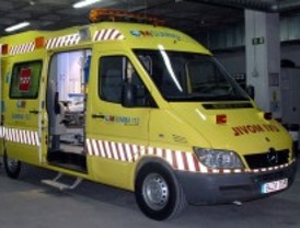 Herido muy grave un trabajador en Villalbilla al precipitarse desde 12 metros de altura