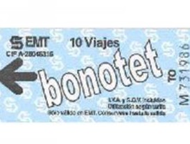 17,7 millones de viajes con bonotet hasta noviembre