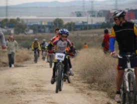 Carrera de 'Mountain Bike' en Parla