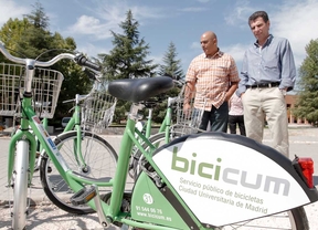 El alquiler de bicicletas de Ciudad Universitaria lleva seis meses cerrado