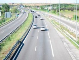Tranquilidad en las carreteras este sábado