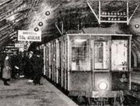 90 años de la apertura al público del metro de Madrid