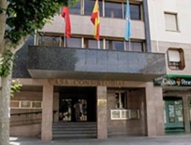 Encierro sindical en el Ayuntamiento de Leganés