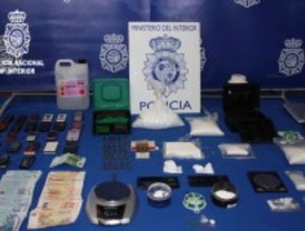 Desarticulada una red de tráfico de drogas