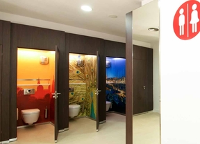 La estación de Atocha se apunta a la 'experiencia' de ir al baño