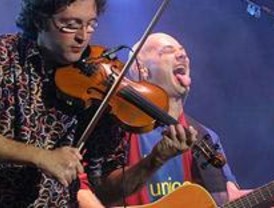 Celtas Cortos y Amaia Montero en las fiestas de Parla
