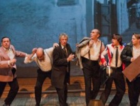 'Orquesta Club Virginia' salta del cine al teatro