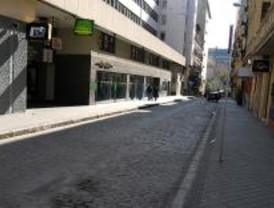 La 'manzana del cine' de la calle Martín de los Heros será peatonal antes de final de año
