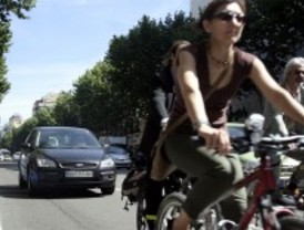 La bicicleta es el medio de transporte menos valorado por los madrileños