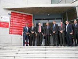 Valdemoro estrena una oficina de la Cámara de Comercio