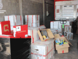 Recuperan 13.000 móviles robados