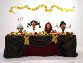 'Alicia en el País de las Maravillas' llega a Arganzuela en forma de arte