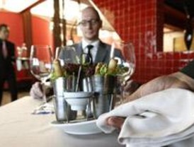 Un restaurante de Alcobendas establece un protocolo para evitar contagios de Gripe