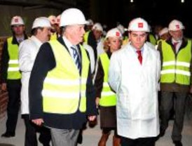 Las obras del metro a La Fortuna impresionan al Rey