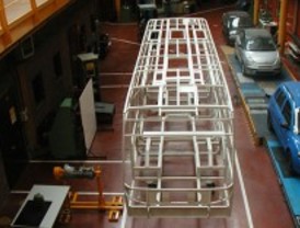 Un nuevo sistema para conocer la seguridad de las carrocerías de los autobuses