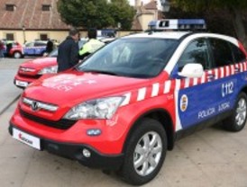 Alcorcón devuelve cinco vehículos Bescam por los recortes de la Comunidad