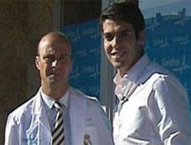 Kaká pasa el reconocimiento médico del Real Madrid con sobresaliente