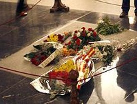 La misa en memoria de Franco transcurrió sin incidentes