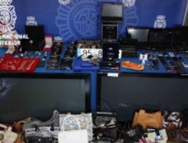 Detenidos por blanquear dinero de la venta de la droga