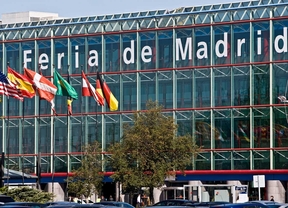 Puerta Sur de Ifema o Feria de Madrid.