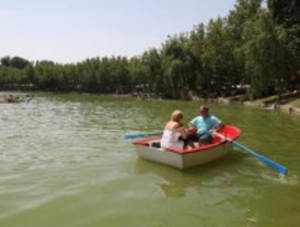 El calor da una tregua