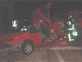 Tres muertos en dos accidentes en Los Molinos y Aranjuez