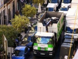 Sin recogida de basura en Nochevieja y en la mañana de Año Nuevo