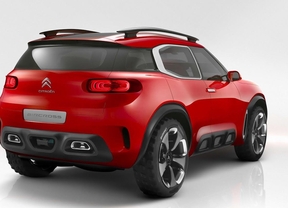 Citroën Aircross, un viaje hacia el futuro