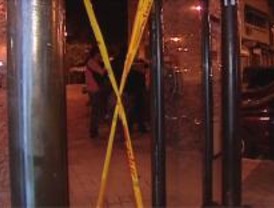 La Policía reduce a tiros a un hombre que disparó primero