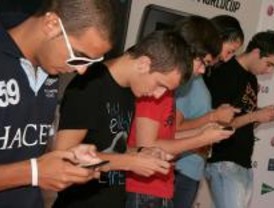 El sms más rápido de España