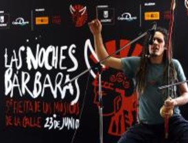 Vuelven las 'Noches Bárbaras' al Círculo de Bellas Artes