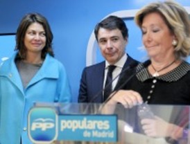 Aguirre exige la verdad sobre el Madrid Arena 'caiga quién caiga'