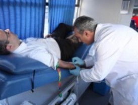 Urgen donaciones de sangre del tipo O-, B- y AB-
