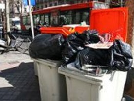Expedientados 34 trabajadores por la huelga de basuras