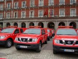 La Escuela de Bomberos de Colmenar podría iniciarse a primeros de 2008