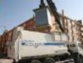 Fuenlabrada cuenta con once nuevos camiones para la recogida de residuos