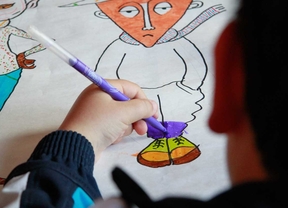 Un alumno en el Eurocolegio Casvi