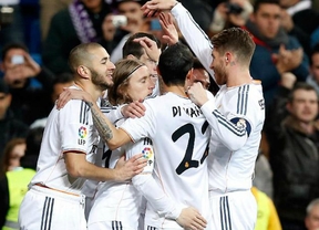 El Real Madrid también gana sin Cristiano