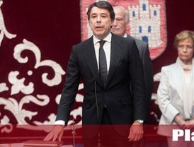 González se compromete a asumir la presidencia de la Comunidad con 'humildad'