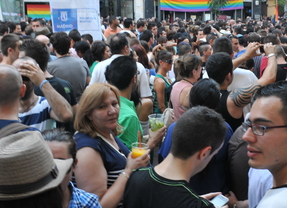 66 líneas de la EMT desviarán su ruta durante el desfile del Orgullo