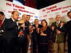 Tapas a dos euros por el centro de Madrid