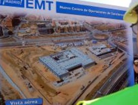 La EMT disminuirá drásticamente en 2010 la emisión de gases contaminantes