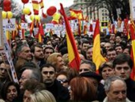 Vuelve la 'guerra de cifras' tras coincidencia de datos en marcha 13 de enero