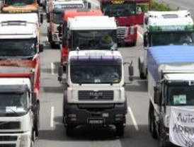 Suspendida la manifestación de camioneros en Madrid