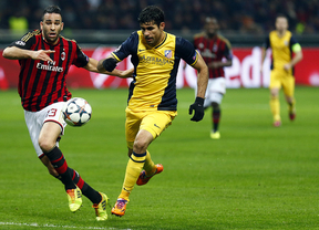 El Atleti conquista Milán