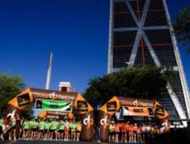 Una carrera dividió a los madrileños en Norte y Sur