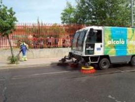 Limpieza de choque para barrios de Alcalá